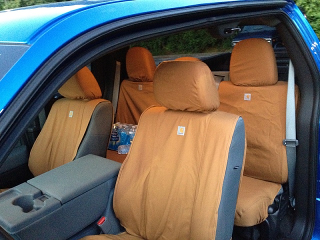 Carhartt Seat Covers by Covercraft - Black-image-154349701.jpg