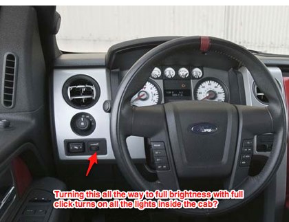Cabin Lights Dim Switch Question Ford F150 Forum Community Of Truck Fans