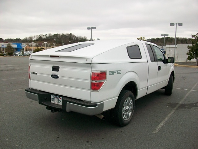 Ford f150 toppers sale #7