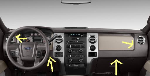 Interior Paint Question Ford F150 Forum Community Of