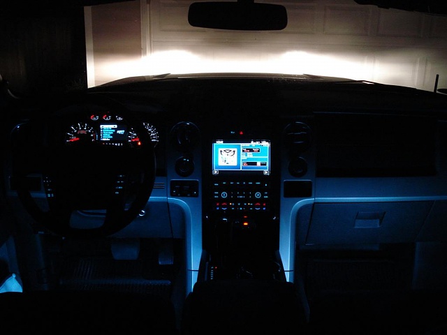LED Ambient Lighting - Ford F150 Forum - Community of Ford Truck Fans