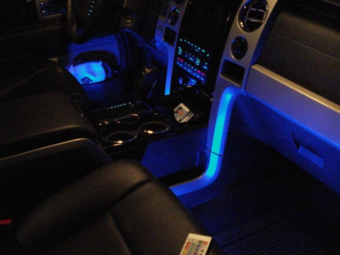 Ford ambient light