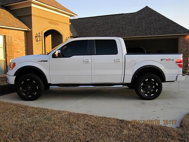 post pics of 09+ white trucks with aftermarket wheels and tires-leftafterliftsmall.jpg