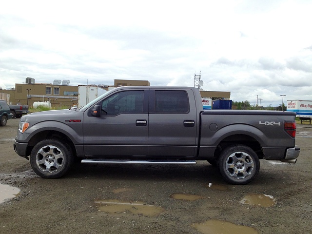 Leveled F150s with factory clad chrome 20&quot; wheels-image-1679955947.jpg