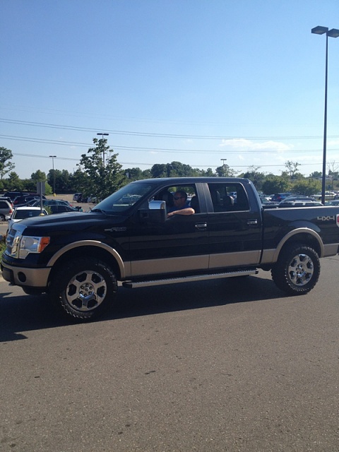 Leveled F150s with factory clad chrome 20&quot; wheels-image-2625065539.jpg