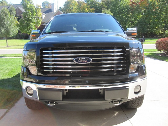 2012 Lariat with HD Grill