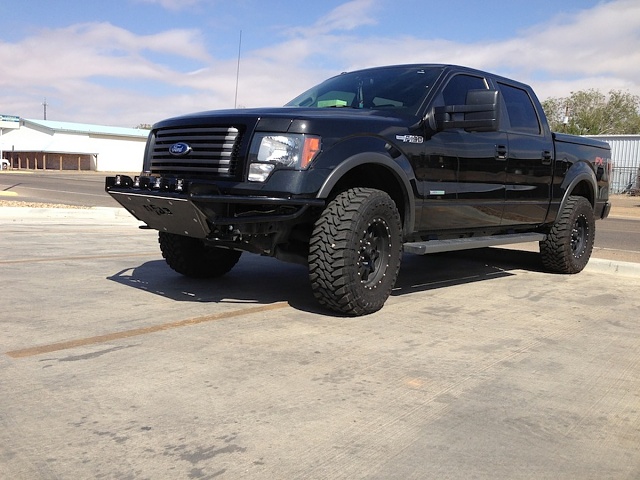 Ford f150 prerunner bumpers #5