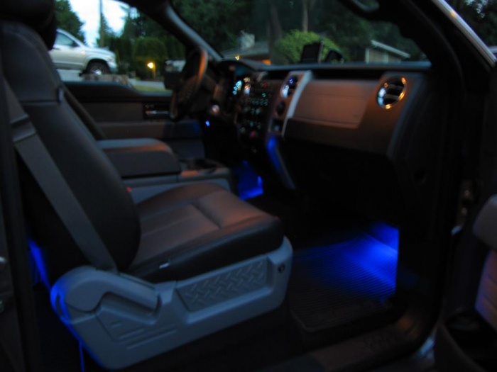 Ford ambient light