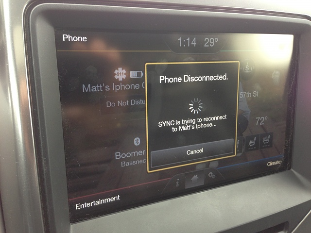 My ford sync troubleshooting