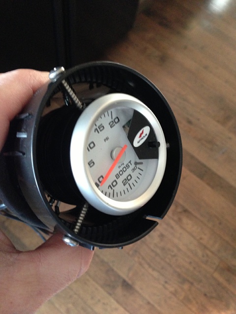 Installed gauge in vent without roush pod-image-678332185.jpg