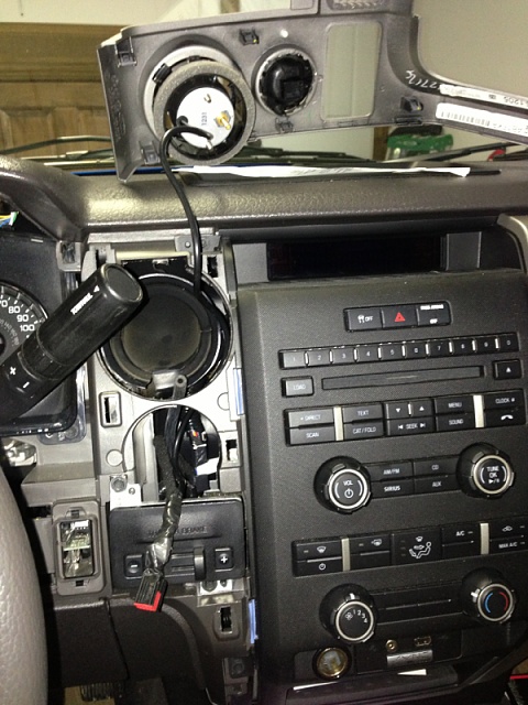 Installed gauge in vent without roush pod-image-457941212.jpg