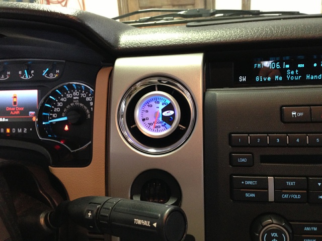 Installed gauge in vent without roush pod-image-865846622.jpg