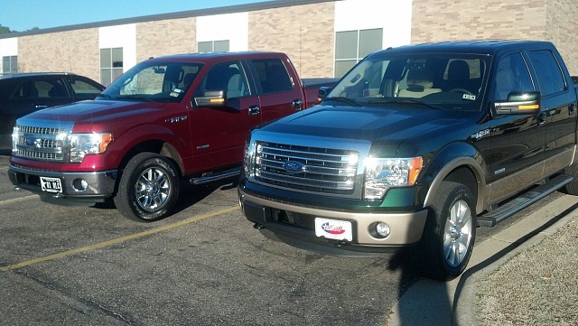 Mine and Dad's new 150's.-new-trucks.jpg