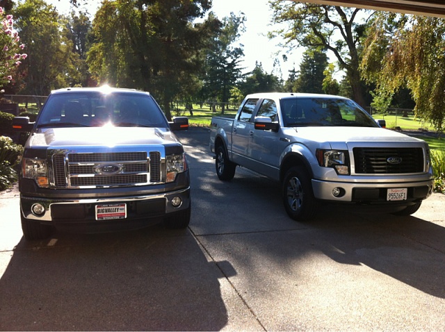 Mine and Dad's new 150's.-image-2901145144.jpg