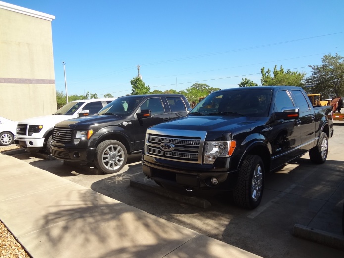 View from parking lot - Ford F150 Forum - Community of Ford Truck Fans