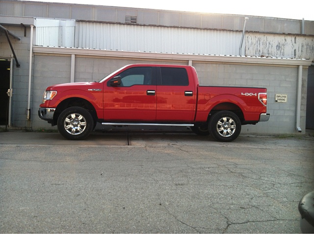 2 inch leveling kit with stock tires and wheels-image-1535340393.jpg