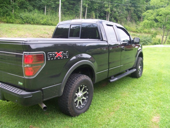 Ford f 150 mods