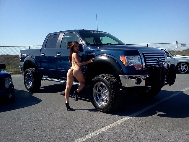 2008 Ford f150 mods #1