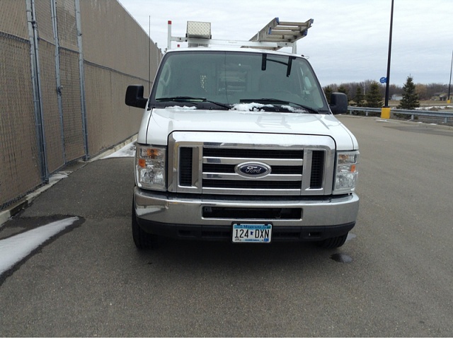 What did you work on with your Ford truck today?-image-1017924923.jpg