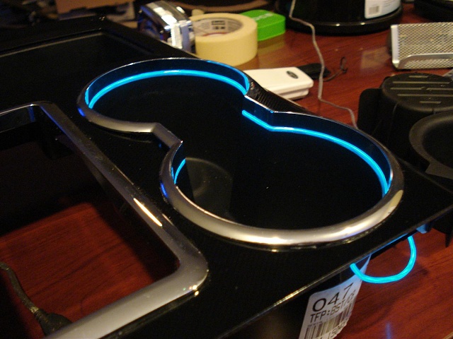 Poor Man's Ambient Light Cup Holder Ring, Installed-6.jpg