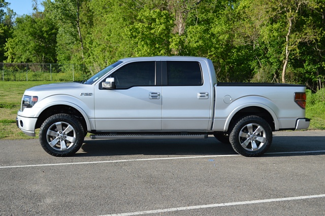 Want To Go From 275 55 To A 275 60 Ford F150 Forum Community Of Ford Truck Fans