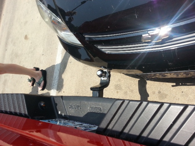 Why NOT to leave your hitch in the receiver when not towing. - Page 8 -  Ford F150 Forum - Community of Ford Truck Fans