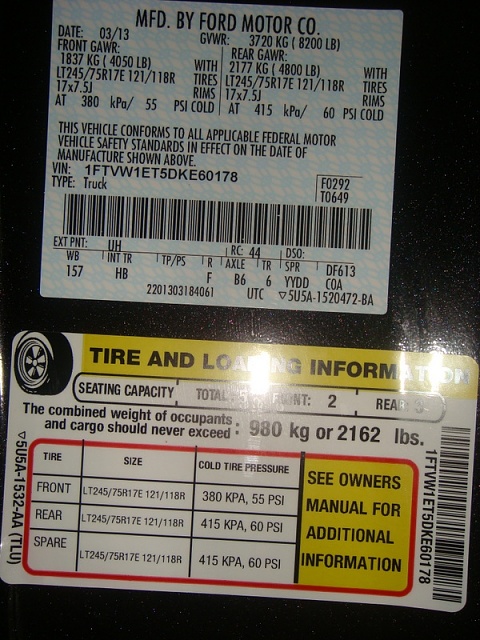 &quot;Payload&quot; vs Options on the truck (Sticker pics)-dsc01894.jpg