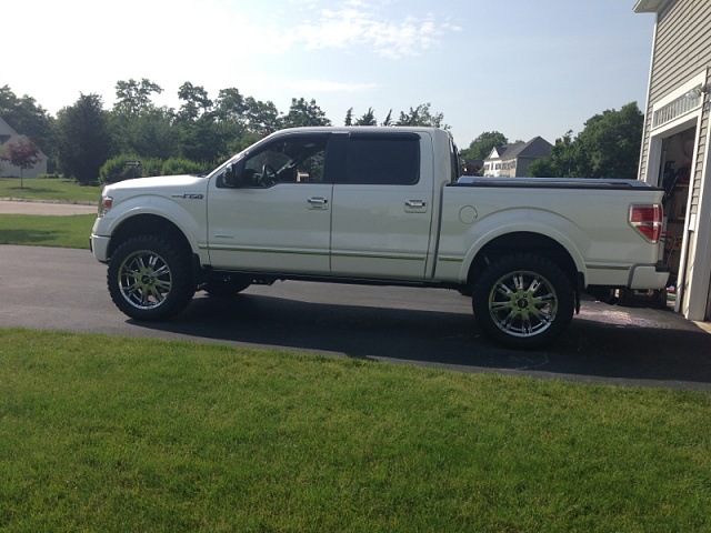 4&quot; Rough Country Suspension Lift installed-image-2392690861.jpg