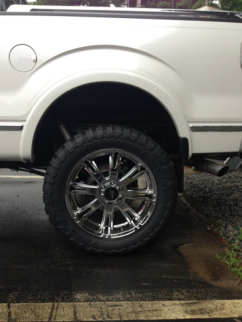 4&quot; Rough Country Suspension Lift installed-image-2843242630.jpg