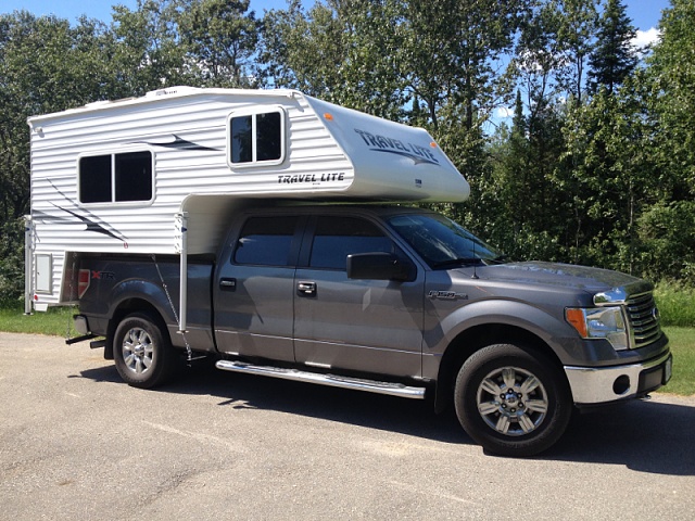 slide in truck camper on a supercrew? - Page 5 - Ford F150 Forum -  Community of Ford Truck Fans