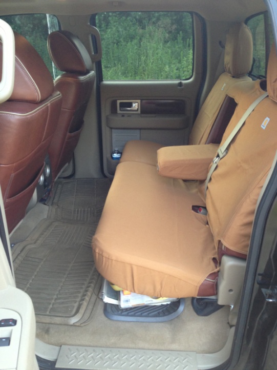 King Ranch Seat Covers Page 2 Ford F150 Forum Community Of Truck Fans - Ford F150 King Ranch Seat Covers