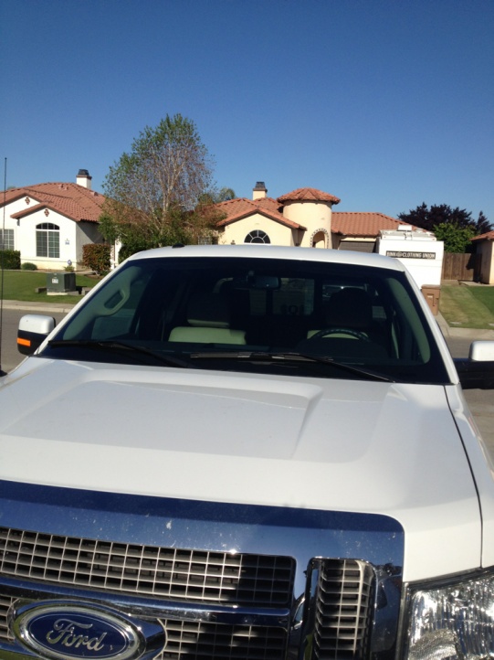 Llumar Air Blue 80 Windshield.. Anyone Have?? - Page 2 - Ford F150 ...