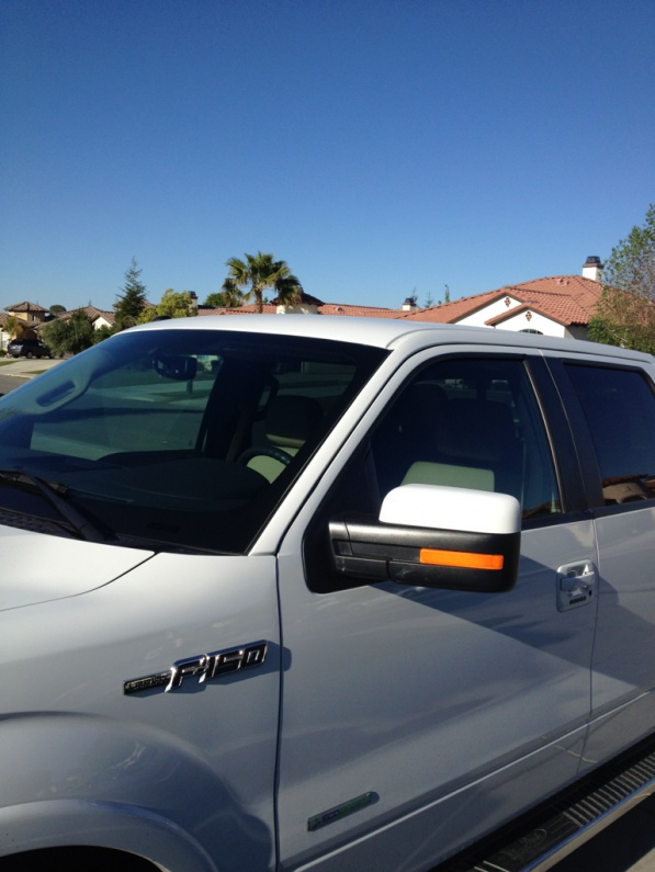 Llumar Air Blue 80 Windshield.. Anyone Have?? - Page 2 - Ford F150 ...