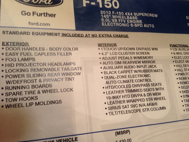 Will I be able to use power folding mirrors on a 2013 FX4 that didn't came with them?-image-1226397132.jpg