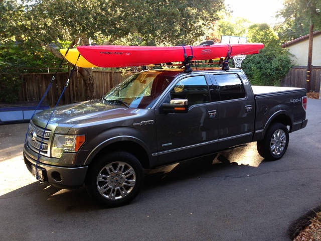 Looking for a Kayak rack for the truck - Ford F150 Forum ...