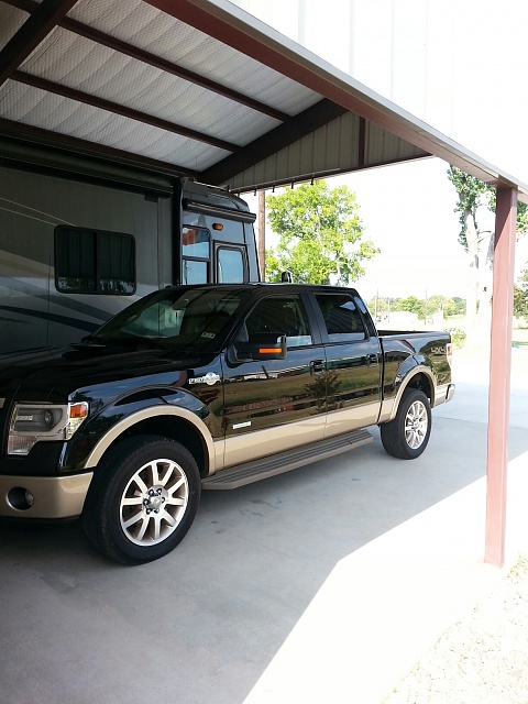 Let's see those Black F150's-2013-king-ranch8.jpg