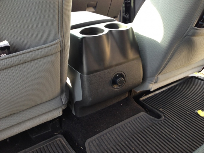 Swap Jump Seat For Center Console Ford F150 Forum