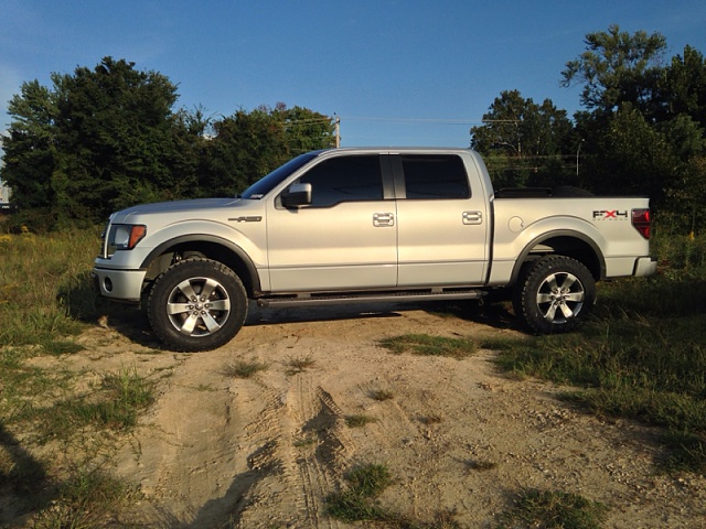 Duratracs: 275 55 R20 or 275 60 R20 - Ford F150 Forum - Community of Ford  Truck Fans