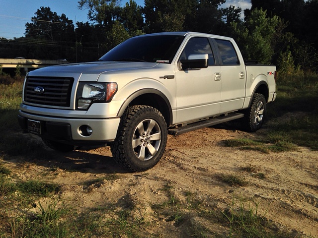 Duratracs: 275 55 R20 or 275 60 R20 - Ford F150 Forum - Community of Ford  Truck Fans