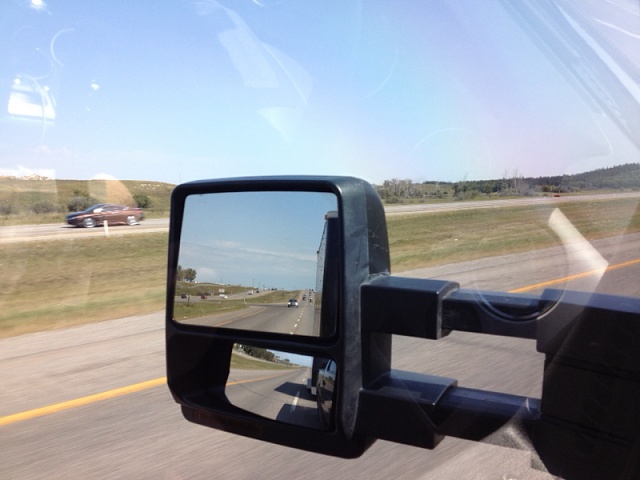 If you're not driving with tow mirrors then you're not driving a truck!-image-1319211077.jpg