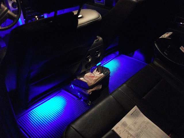 Ford ambient light
