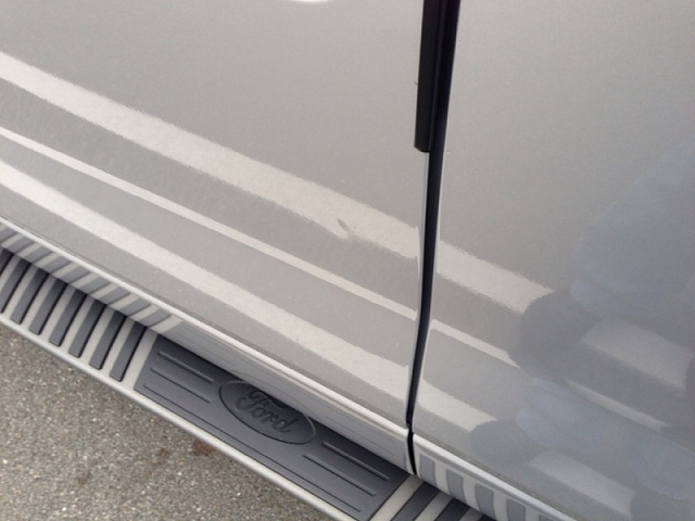 Be careful of wear you park your 2013 F150...-image-2555237273.jpg