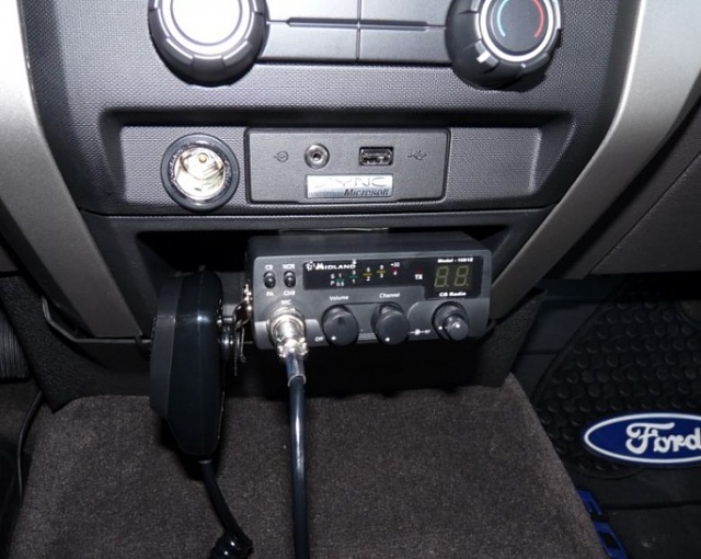 How I installed My PA (Personal Amplifier) System in my 2010 F150 *With Pictures*-f150-cb-location.jpg