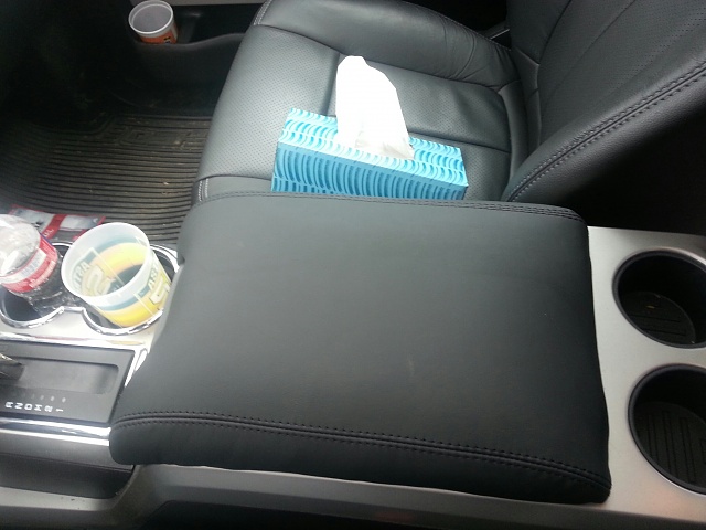 Padded and covered my center console lid on my '13 fx4-20140216_141338_resized.jpg