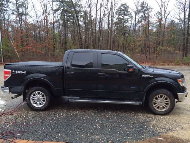 goodyear duratracs on stock 18's - Ford F150 Forum - Community of Ford  Truck Fans