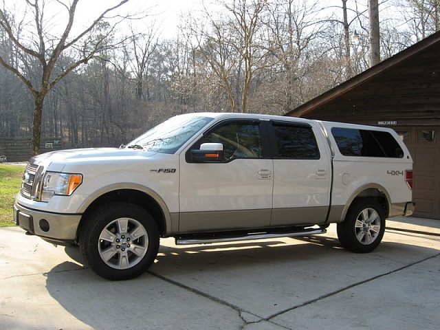 2012 Ford F150 Tire Size Chart