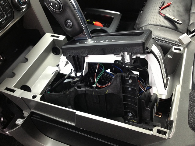 Stereo Build in 2013 Ford F150 FX4-shifter-clips-detatched.jpg