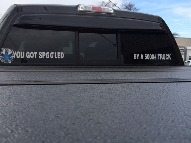 Windshield decals for ford trucks