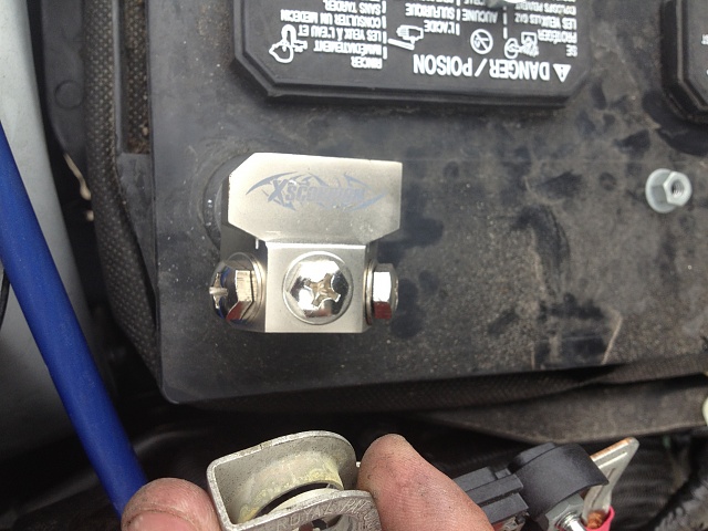Stereo Build in 2013 Ford F150 FX4-battery-terminal.jpg