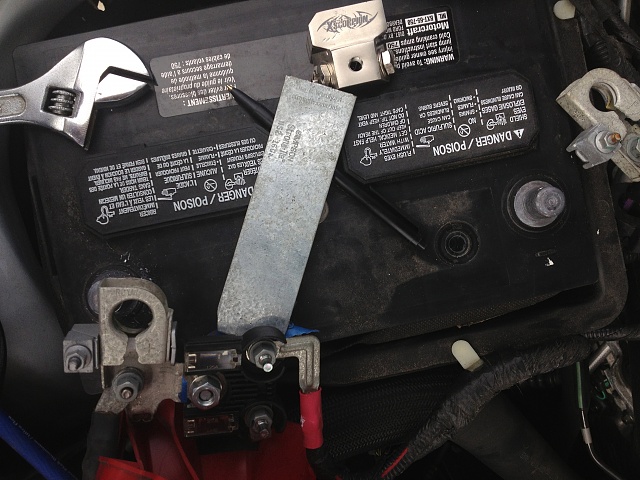 Stereo Build in 2013 Ford F150 FX4-metal-pre-fabrication.jpg